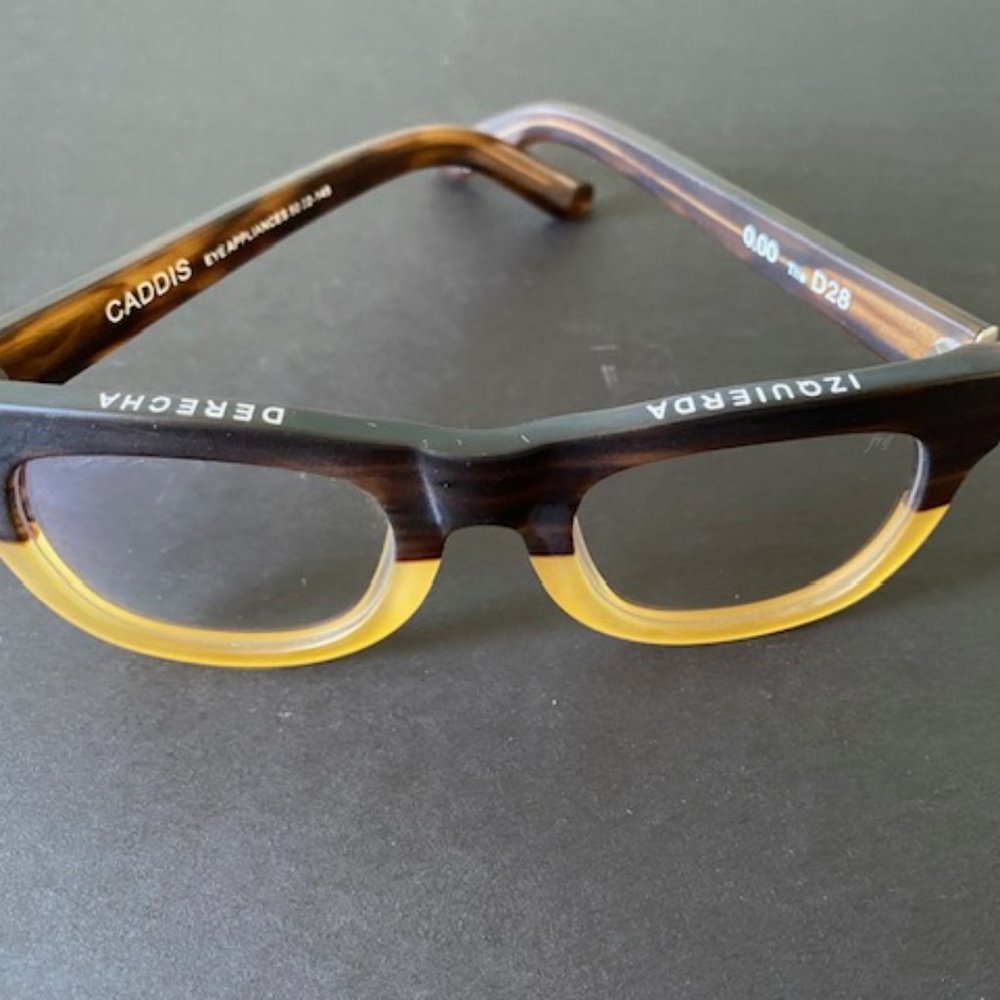 CADDIS D28 Bluelight 0.00 Reading Glasses Color Bullet Coffee